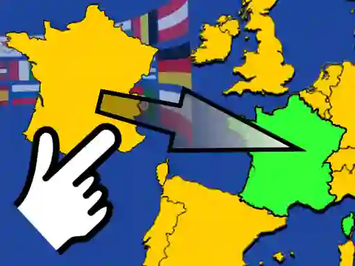Xogo Scatty Maps Europe en liña