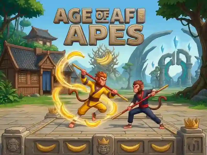Xogo Age Of Apes en liña