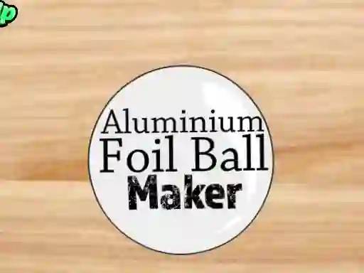 Xogo Aluminium Foil Ball Maker en liña