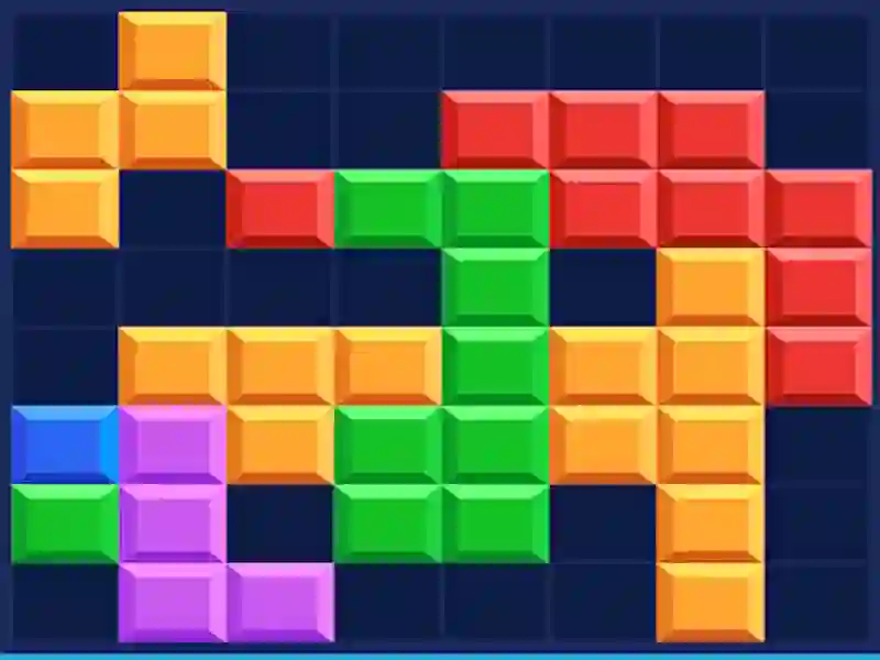 Xogo Bear Block Puzzle en liña