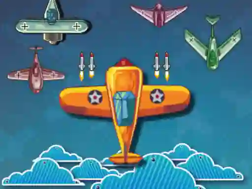 Xogo Plane War 1941 en liña