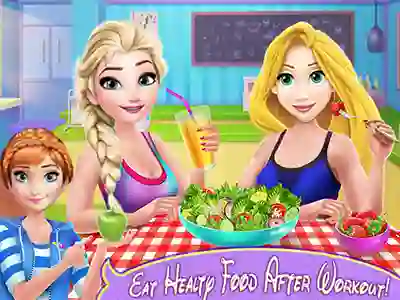 Xogo Cooking After Workout en liña