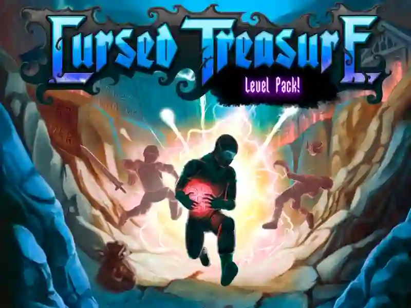 Xogo Cursed treasure: level pack! en liña