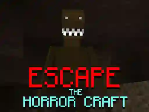 Xogo Escape the Horror Craft en liña