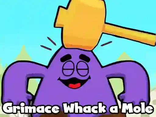 Xogo Grimace & Skibidi Whack-A-Mole en liña