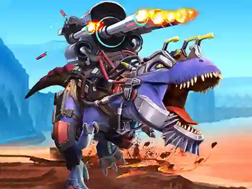 Xogo Dino Squad Battle Mission en liña