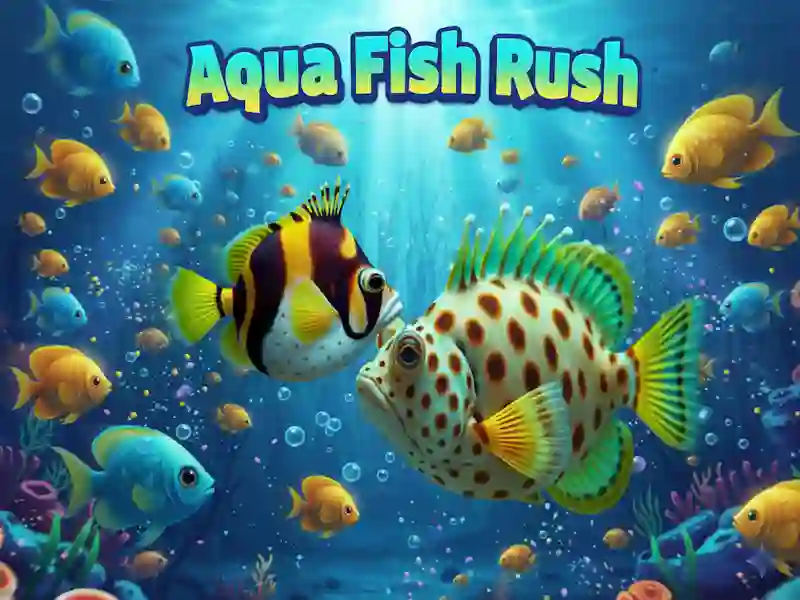 Xogo Aqua Fish Rush en liña