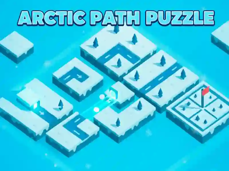 Xogo Arctic Path Puzzle en liña