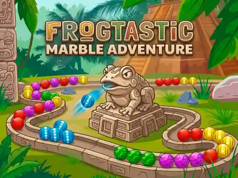 Xogo Frogtastic Marble Adventure en liña
