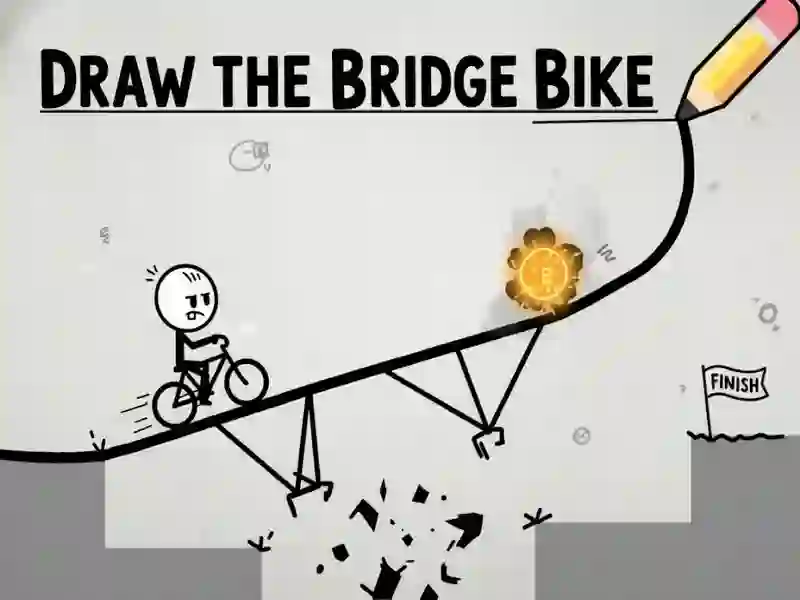 Xogo Draw Bridge Puzzle en liña