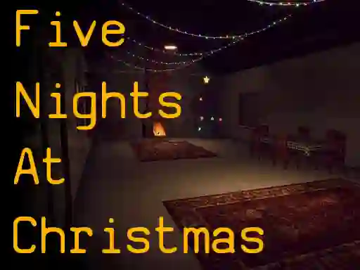 Xogo Five Nights at Christmas en liña