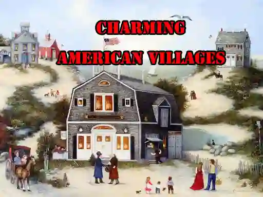 Xogo Charming American Villages en liña