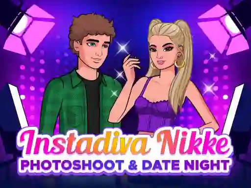 Xogo Instadiva Nikke Photoshoot & Date Night en liña