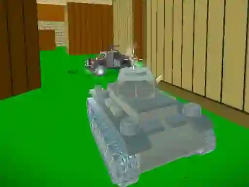 Xogo Pixel Vehicle Shooting War and Turbo Drifting Race en liña