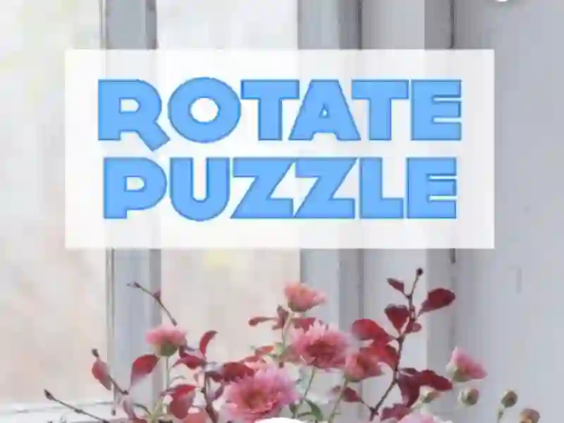 Xogo Rotate Puzzle en liña