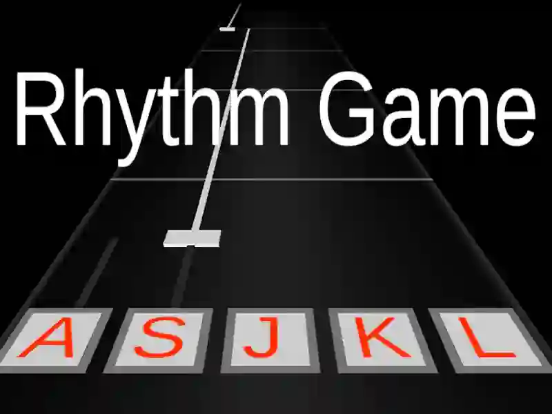 Xogo Rhythm game en liña