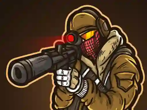 Xogo Sniper Trigger en liña