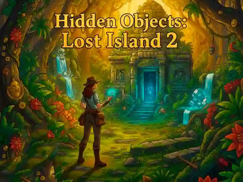 Xogo Hidden objects: Lost Island 2 en liña
