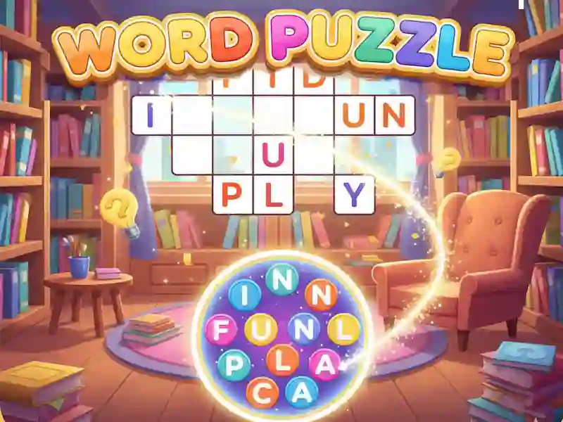 Xogo Word Puzzle en liña