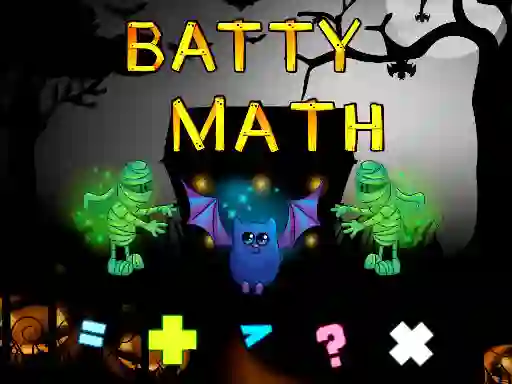 Xogo Batty Math en liña