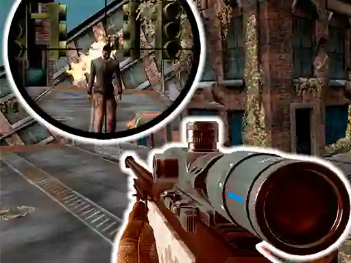Xogo Sniper 3D Zombie en liña