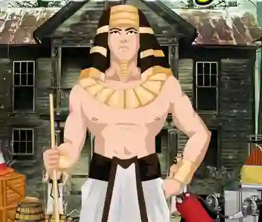 Xogo Pharaoh House Hidden Object en liña