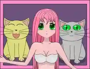 Xogo Anime Dress Up en liña
