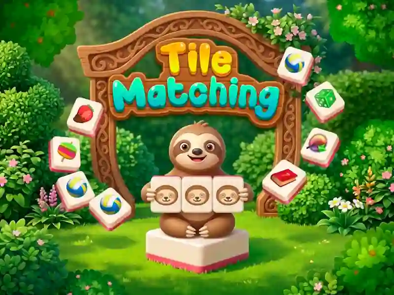 Xogo Tile Matching en liña