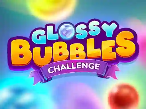 Xogo Glossy Bubble Challenge en liña
