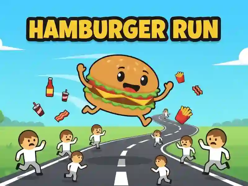 Xogo Hamburger Run en liña