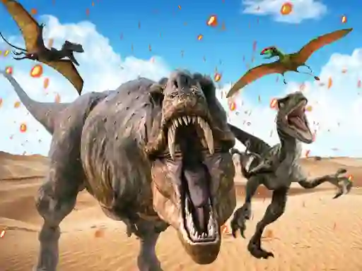 Xogo Dino Hunter: Killing Strand en liña