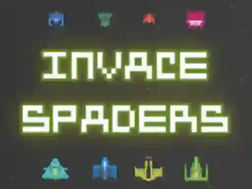 Xogo Invace Spaders en liña