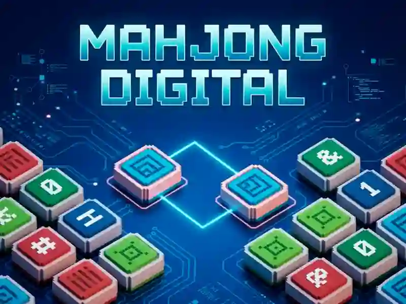 Xogo Mahjong digital en liña