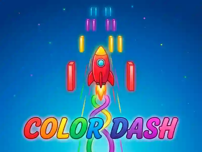 Xogo Color Dash en liña