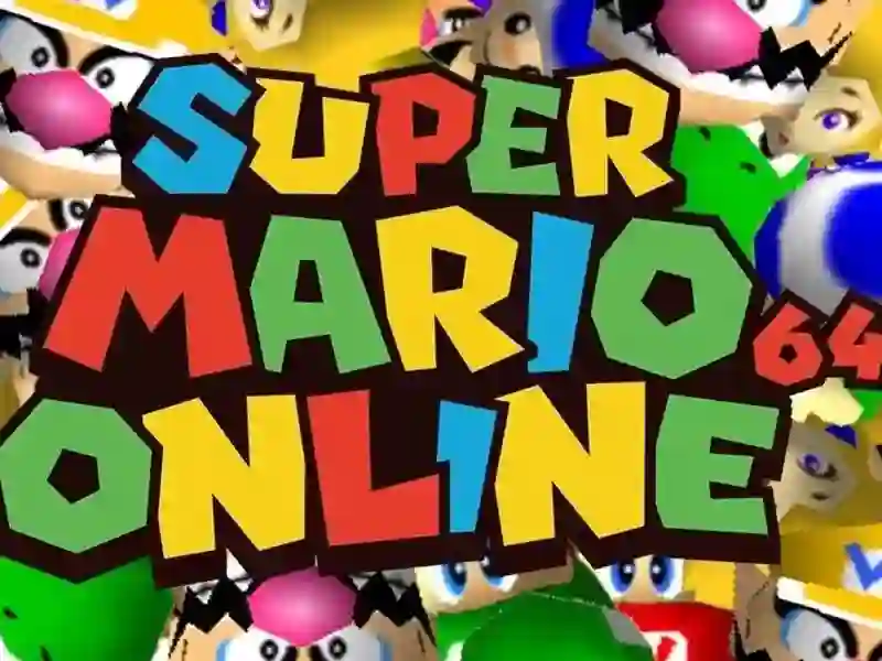 Xogo Super Mario 64 en liña