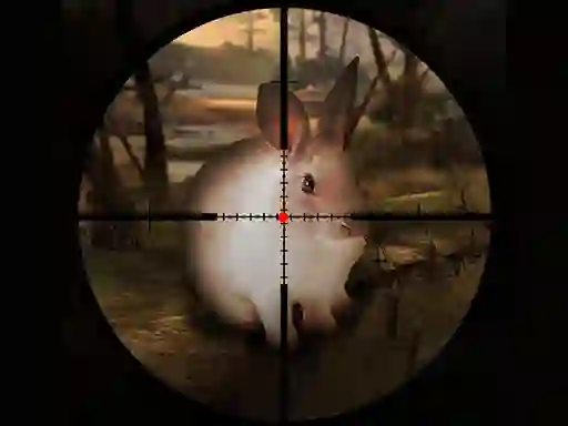 Xogo Classical Rabbit Sniper Hunting 2019 en liña