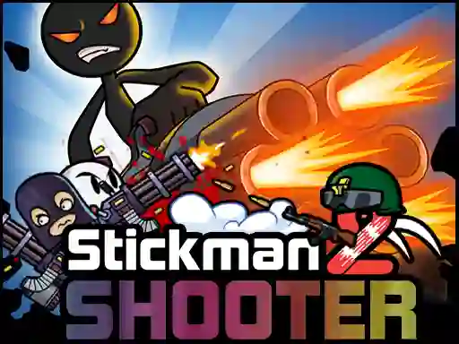 Xogo Stickman Shooter 2 en liña