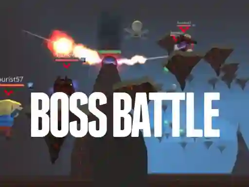 Xogo Kogama: Boss Battle en liña