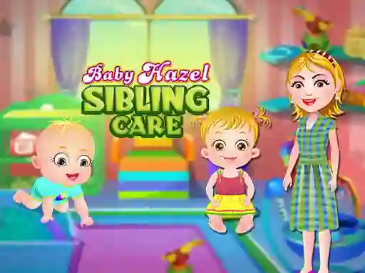 Xogo Baby Hazel sibling care en liña