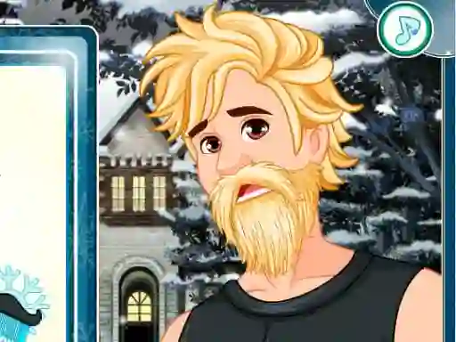 Xogo Princess Christmas Beards en liña