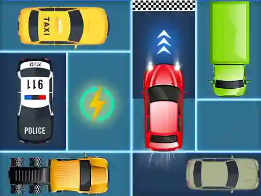 Xogo Mega Escape Car Parking Puzzle en liña