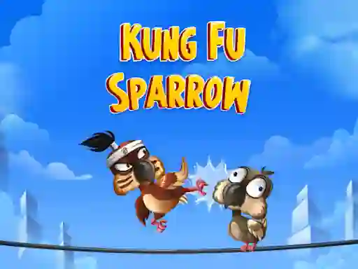 Xogo Kung Fu Sparrow en liña