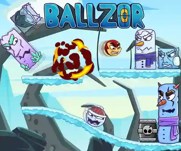 Xogo Ballzor Level Pack 1 en liña
