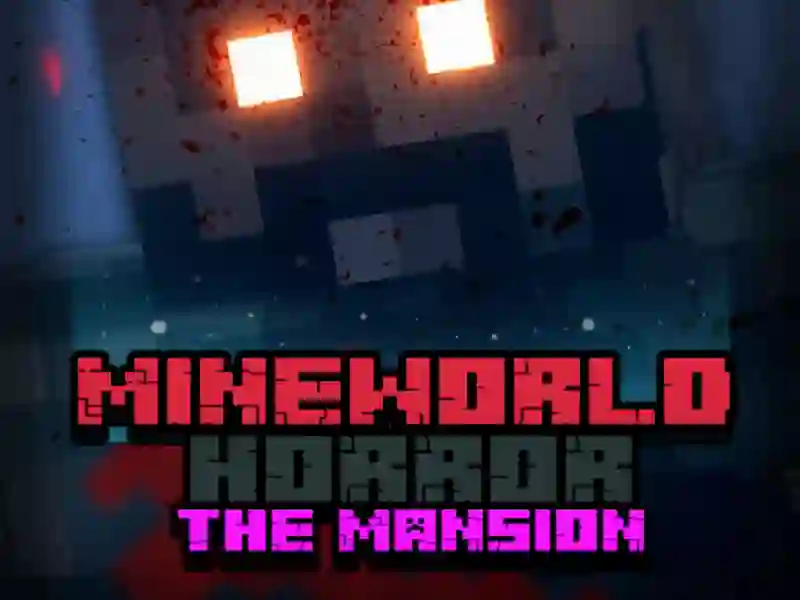 Xogo MineWorld Horror The Mansion en liña