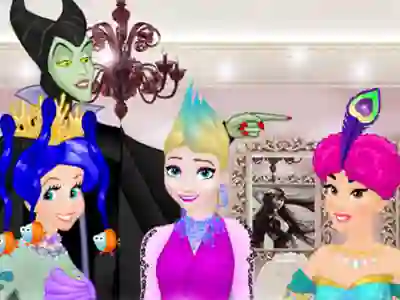 Xogo Princess April Fools Hair Salon en liña