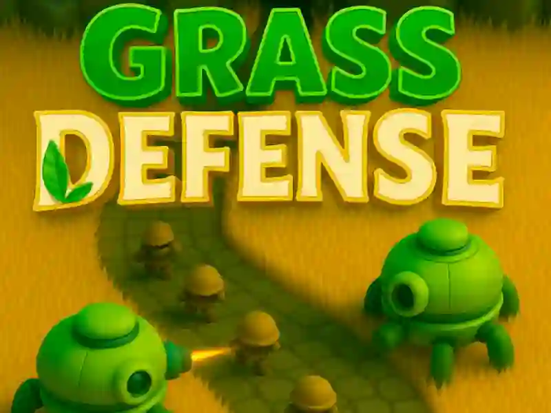 Xogo Grass Defense en liña