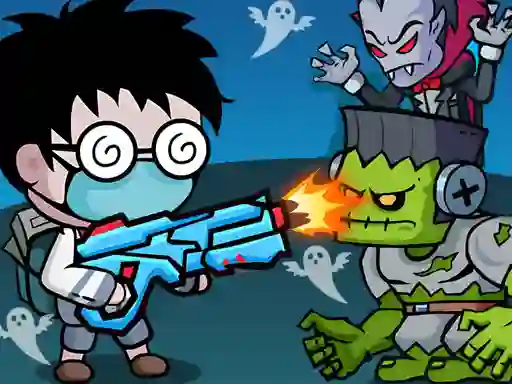 Xogo Zombie Monster Survivors en liña