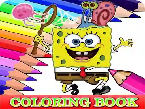 Xogo Coloring Book for Spongebob en liña