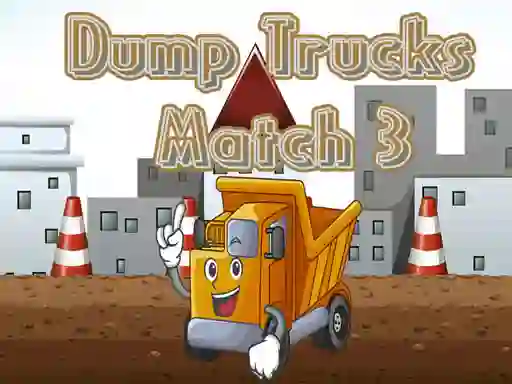 Xogo Dump Trucks Match 3 en liña