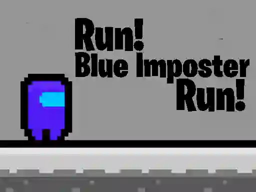 Xogo Run! Blue Imposter Run! en liña